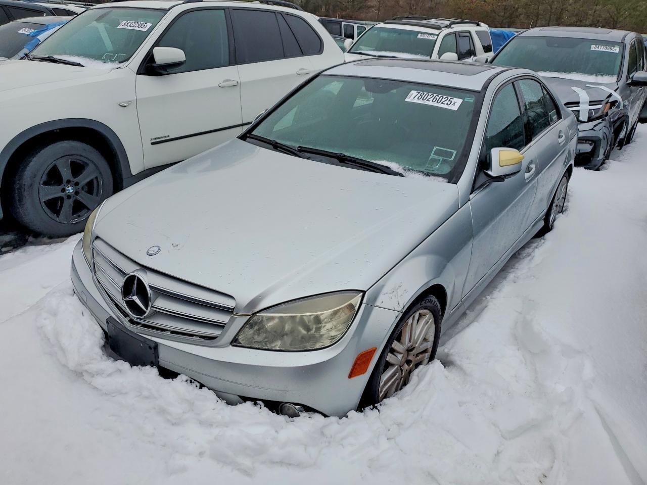 2008 Mercedes-Benz C 300 4Matic