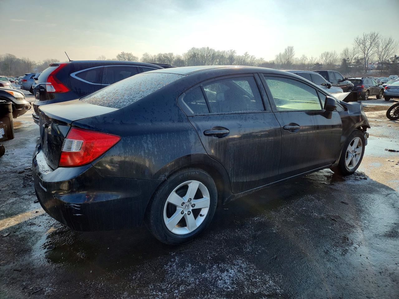 2012 Honda Civic Lx - Фото 3
