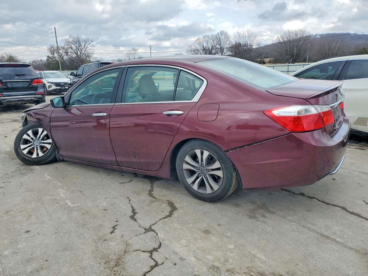 2015 Honda Accord Lx - Image 2