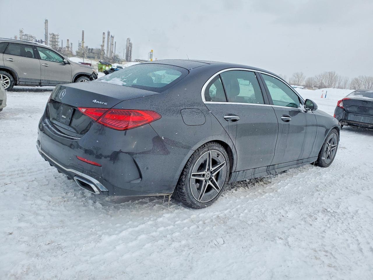2022 Mercedes-Benz C 300 4Matic - Фото 3