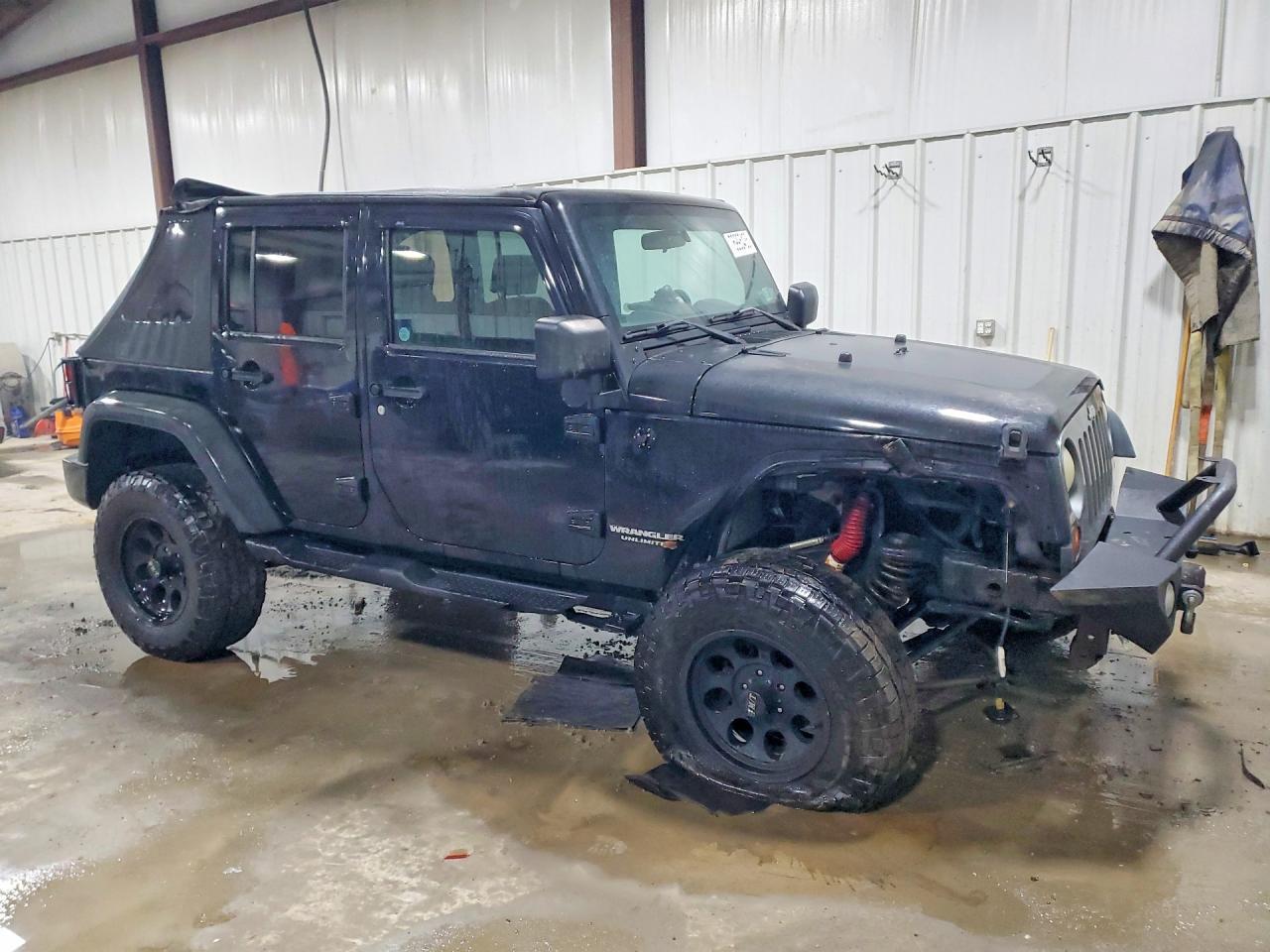 2010 Jeep Wrangler Unlimited Sport - Фото 4