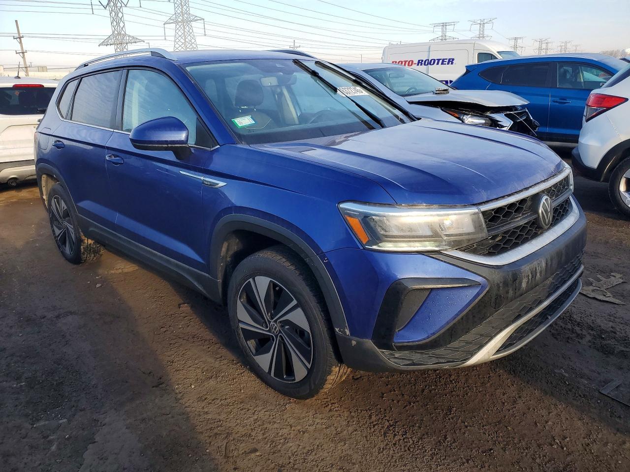 2023 Volkswagen Taos Se - Фото 4