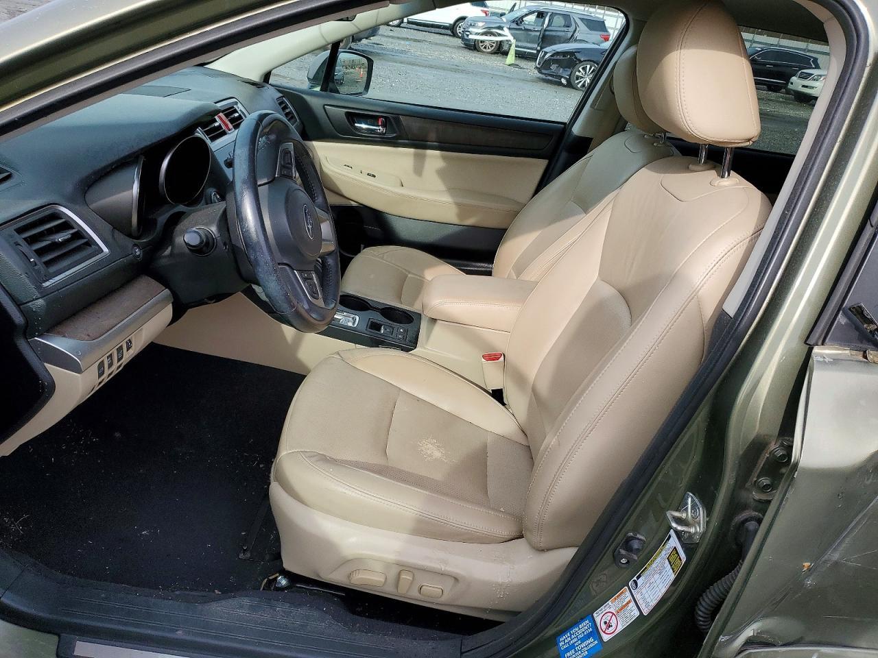 2017 Subaru Outback 2.5I Limited - Фото 7