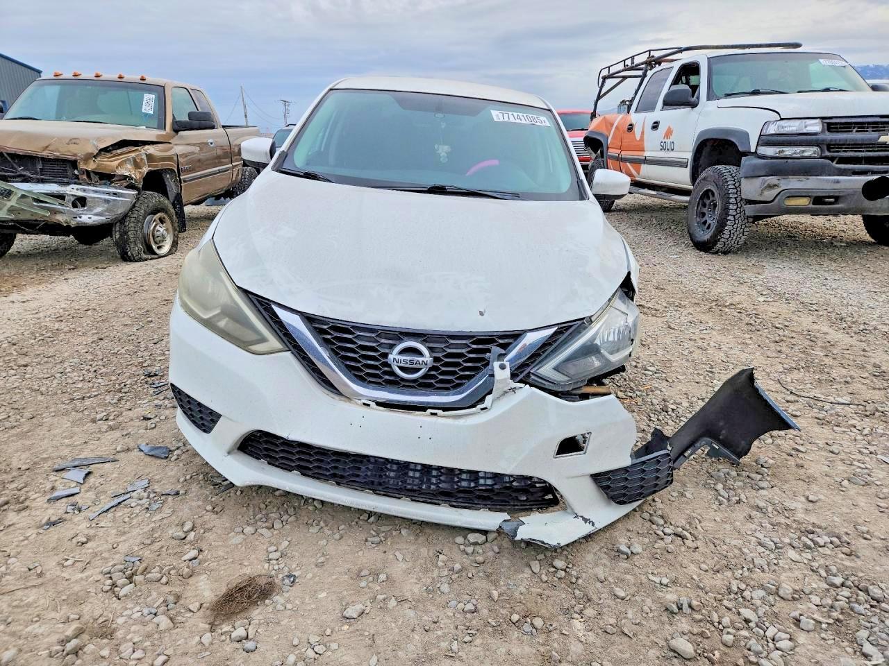 2016 Nissan Sentra S - Фото 5
