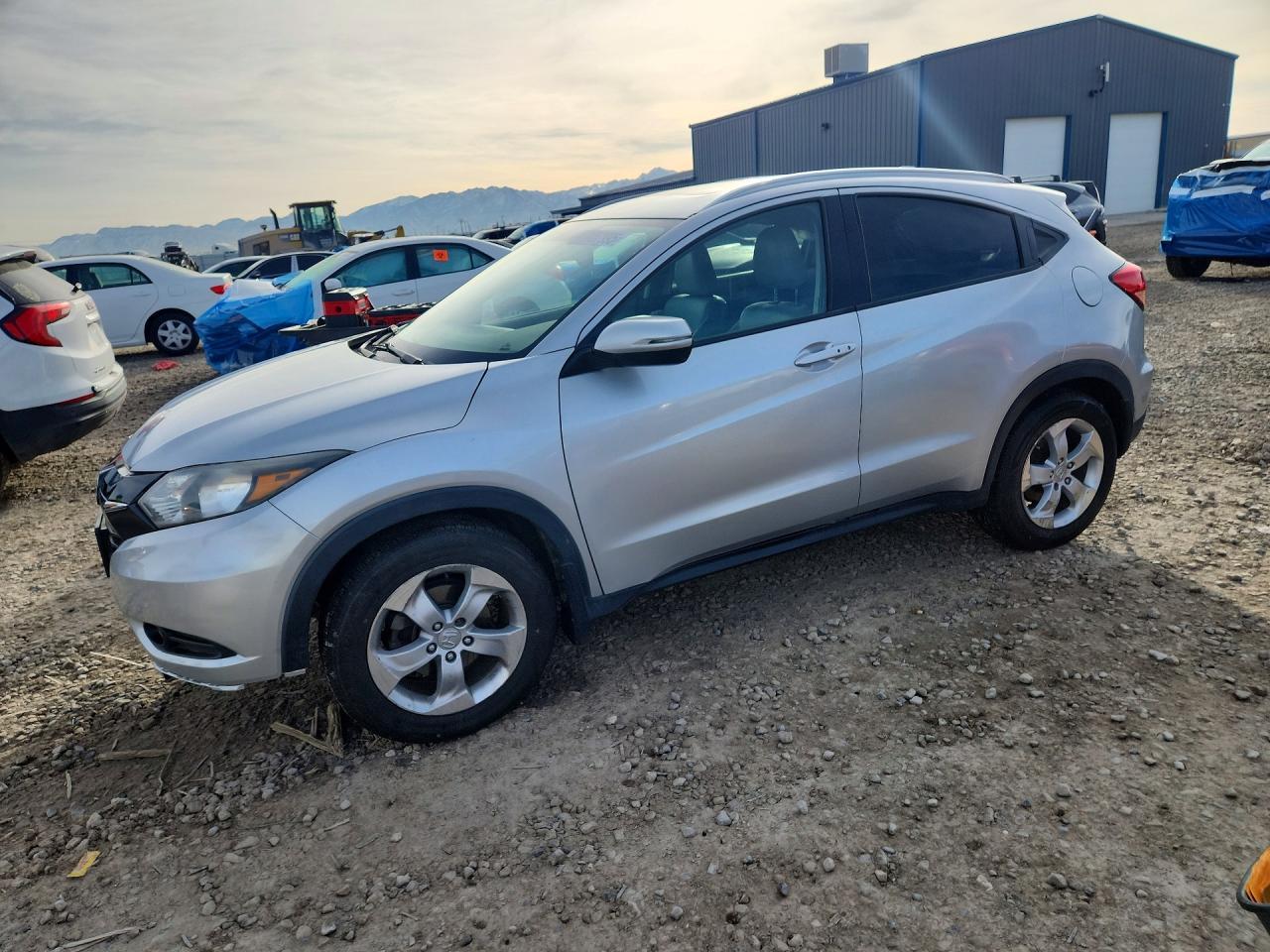 2016 Honda Hr-V Exl