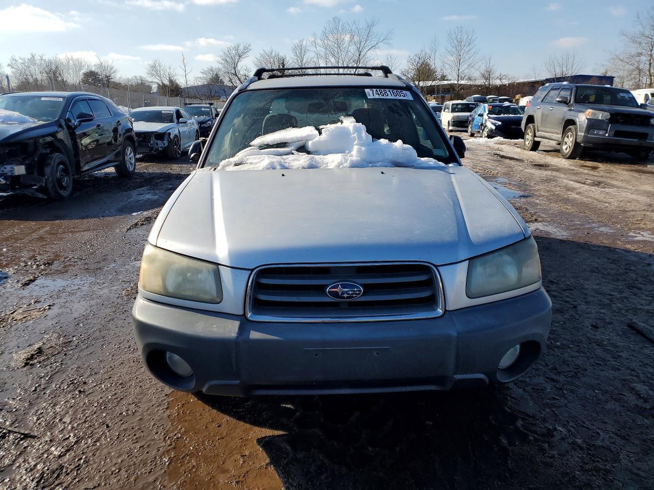 2003 Subaru Forester 2.5X - Image 5