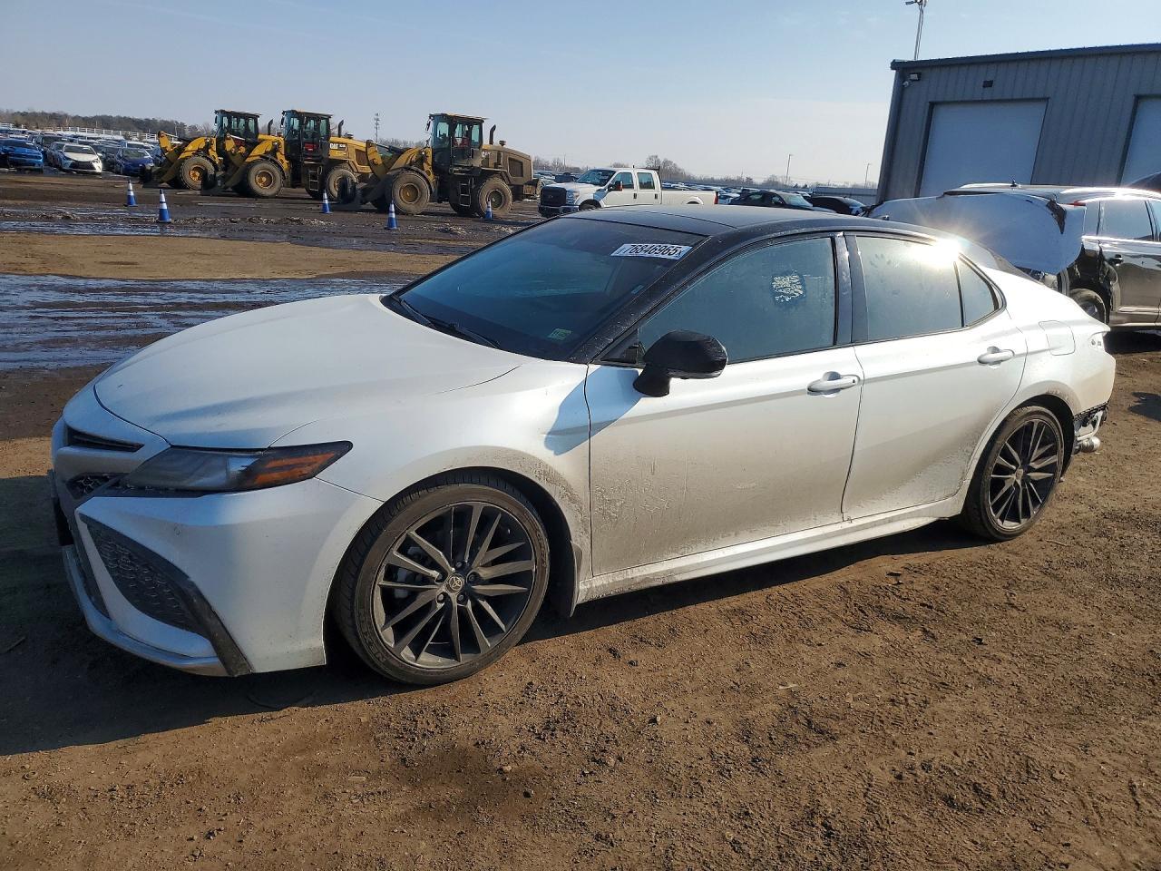 2021 Toyota Camry Xse