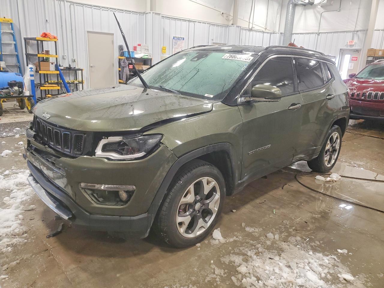 2018 Jeep Compass Limited