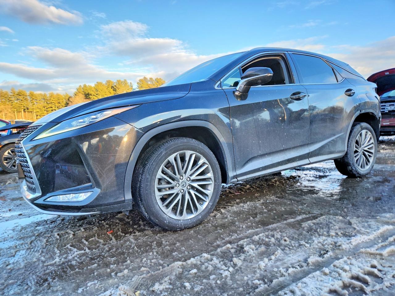 2021 Lexus Rx 350