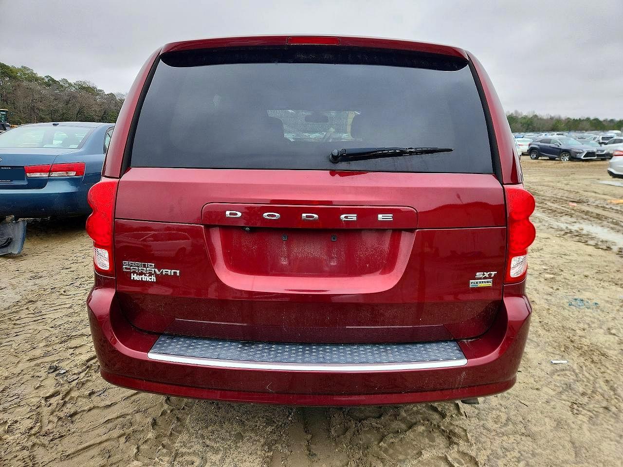 2019 Dodge Grand Caravan Sxt - Фото 6