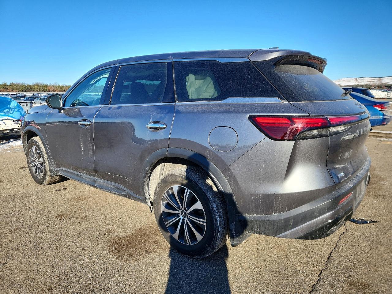 2023 Infiniti Qx60 Pure - Фото 2