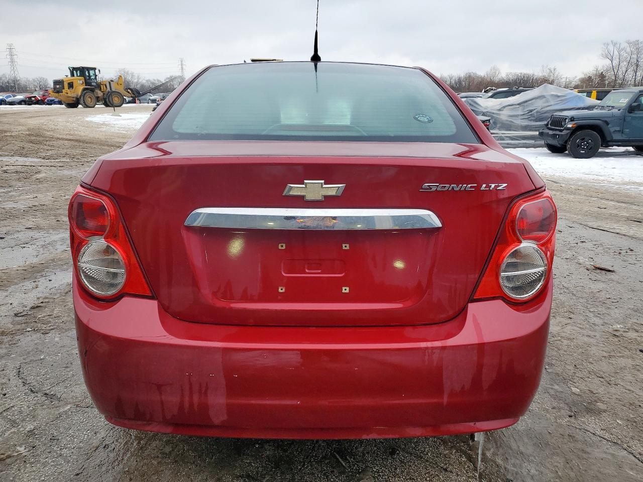2012 Chevrolet Sonic Ltz - Image 6