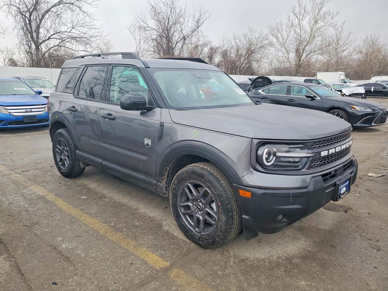 2025 Ford Bronco Sport Big Bend - Image 4