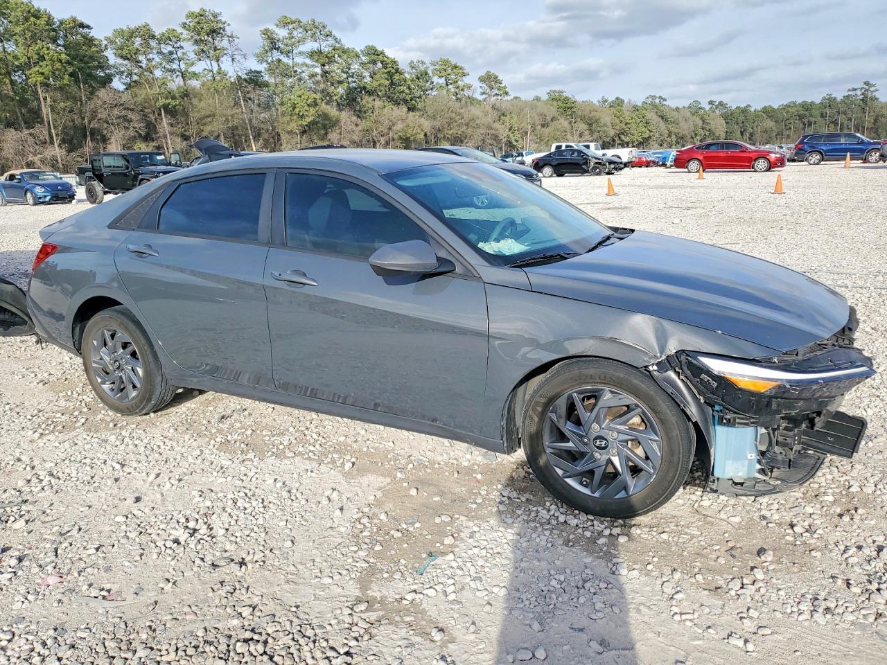 2024 Hyundai Elantra Sel - Фото 4