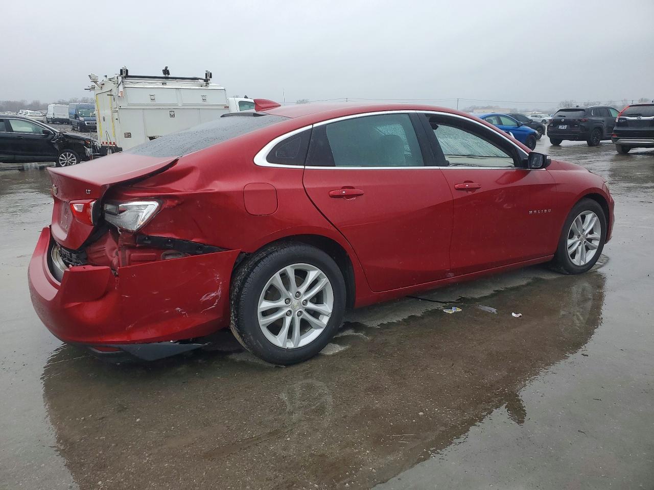 2016 Chevrolet Malibu Lt - Фото 3