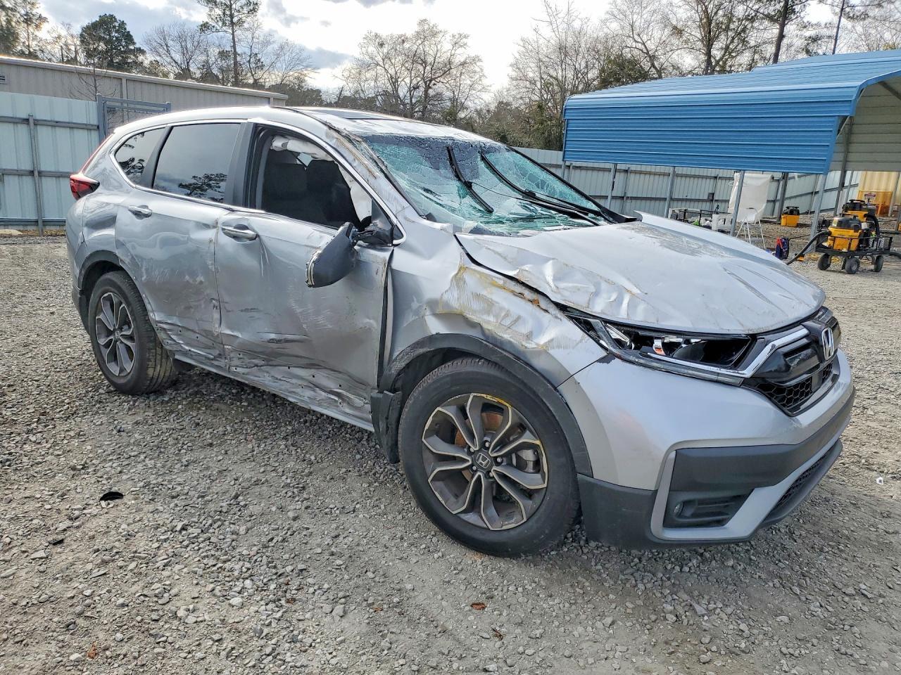 2020 Honda Cr-V Exl - Image 4