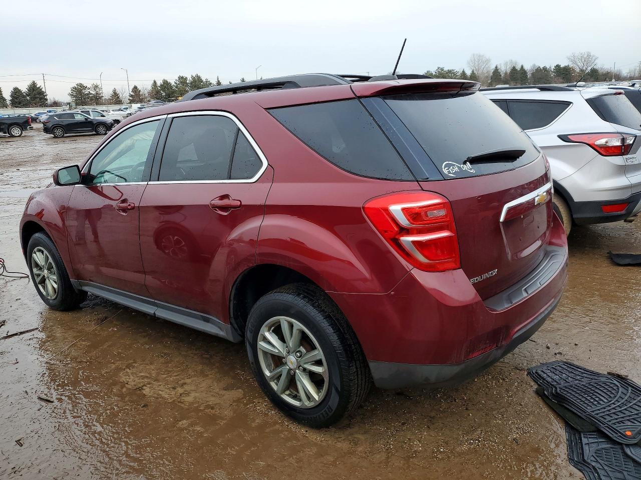 2017 Chevrolet Equinox Lt - Фото 2