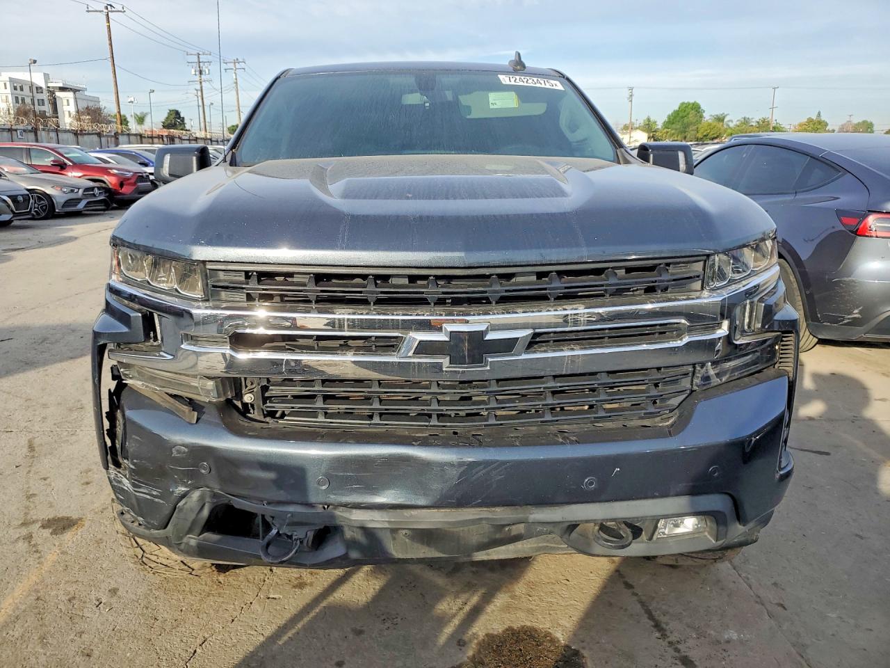 2021 Chevrolet Silverado K1500 Rst - Фото 5
