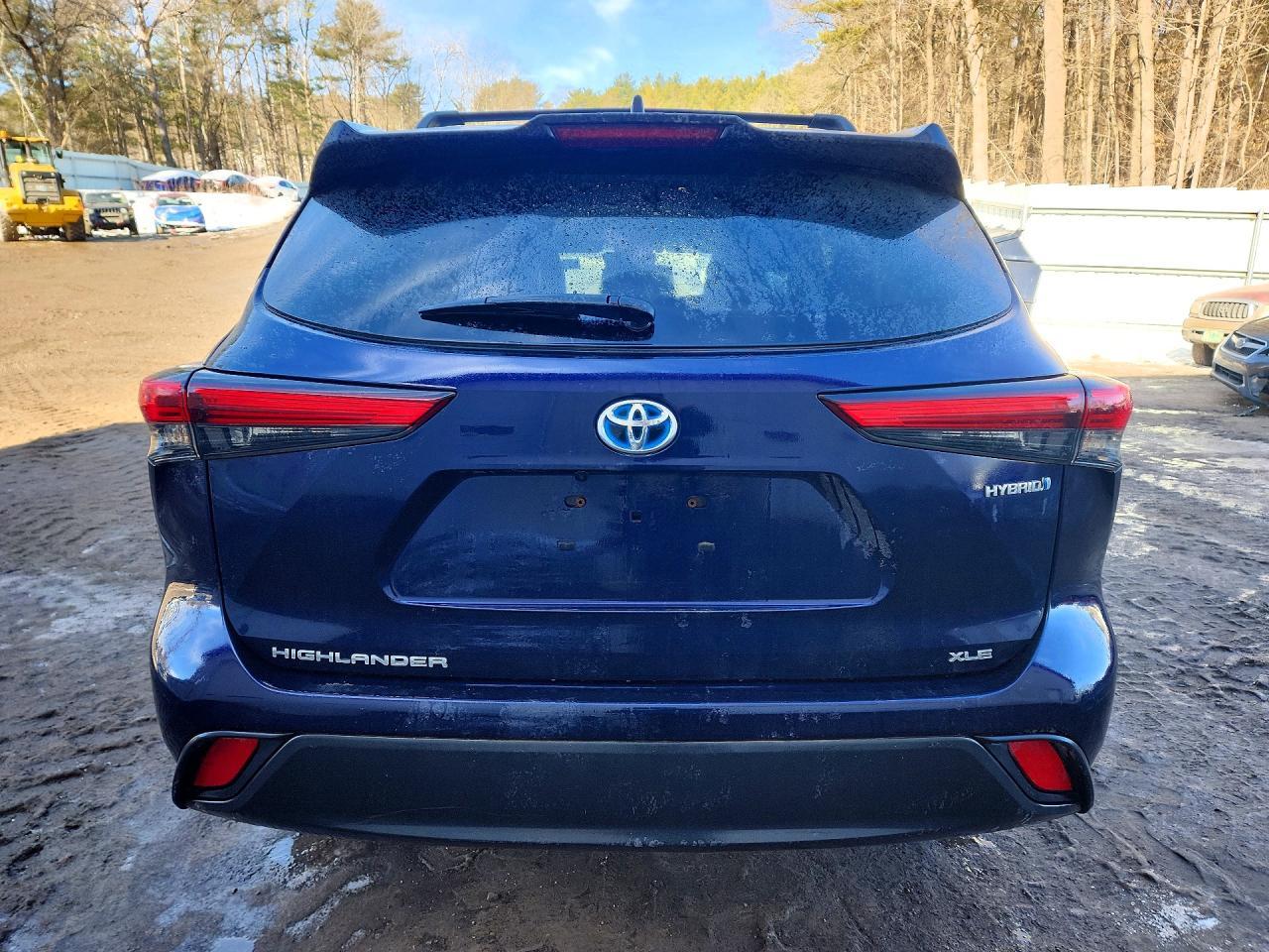 2021 Toyota Highlander Hybrid Xle - Фото 6