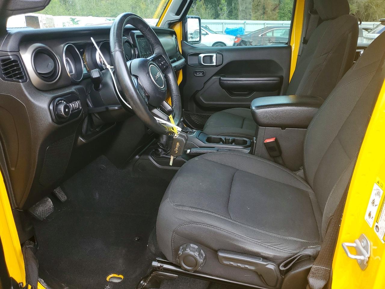 2019 Jeep Wrangler Unlimited Sport - Image 7