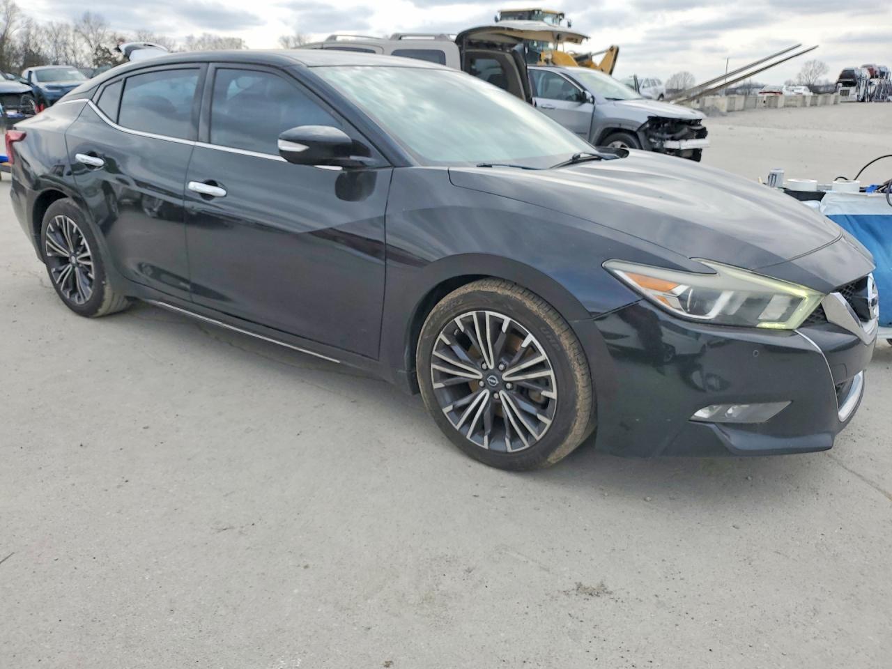 2017 Nissan Maxima 3.5 Sv - Фото 4