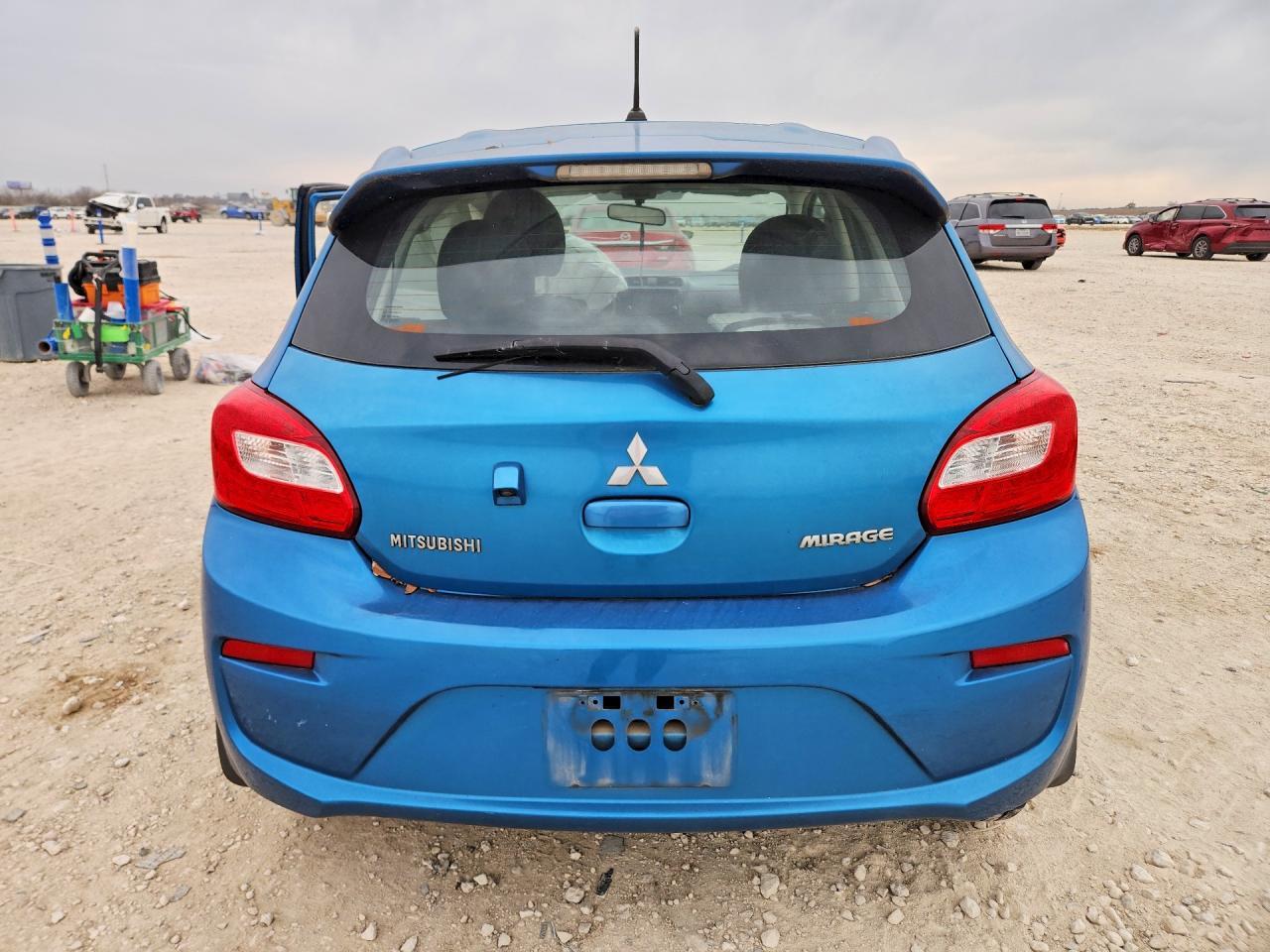 2019 Mitsubishi Mirage Es - Фото 6