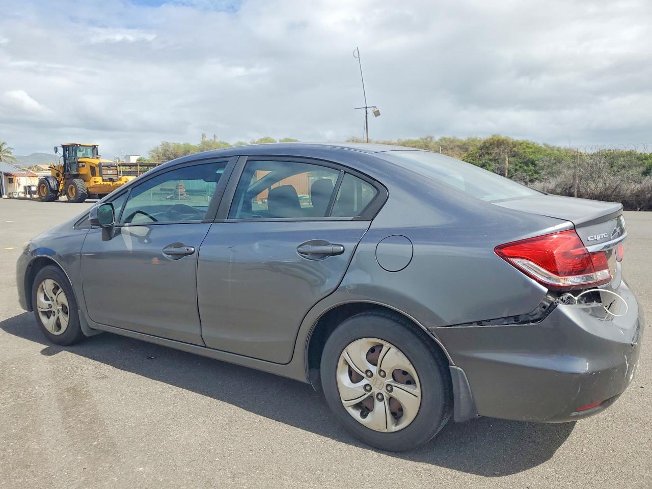 2013 Honda Civic Lx - Фото 2