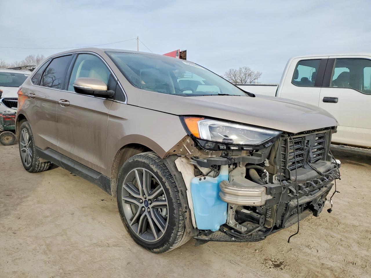 2020 Ford Edge Titanium - Фото 4