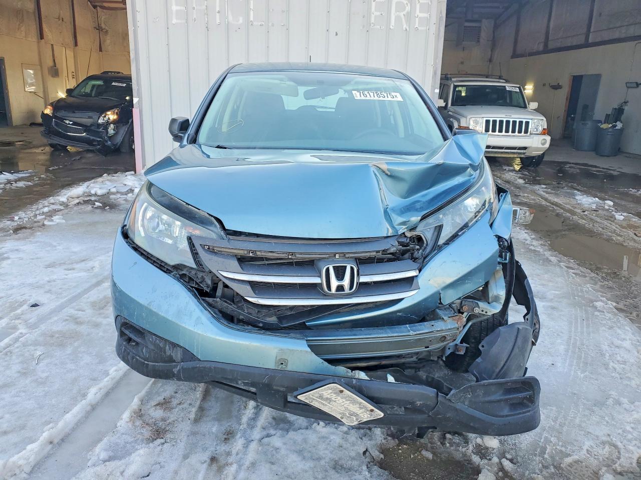 2014 Honda Cr-V Lx - Фото 5