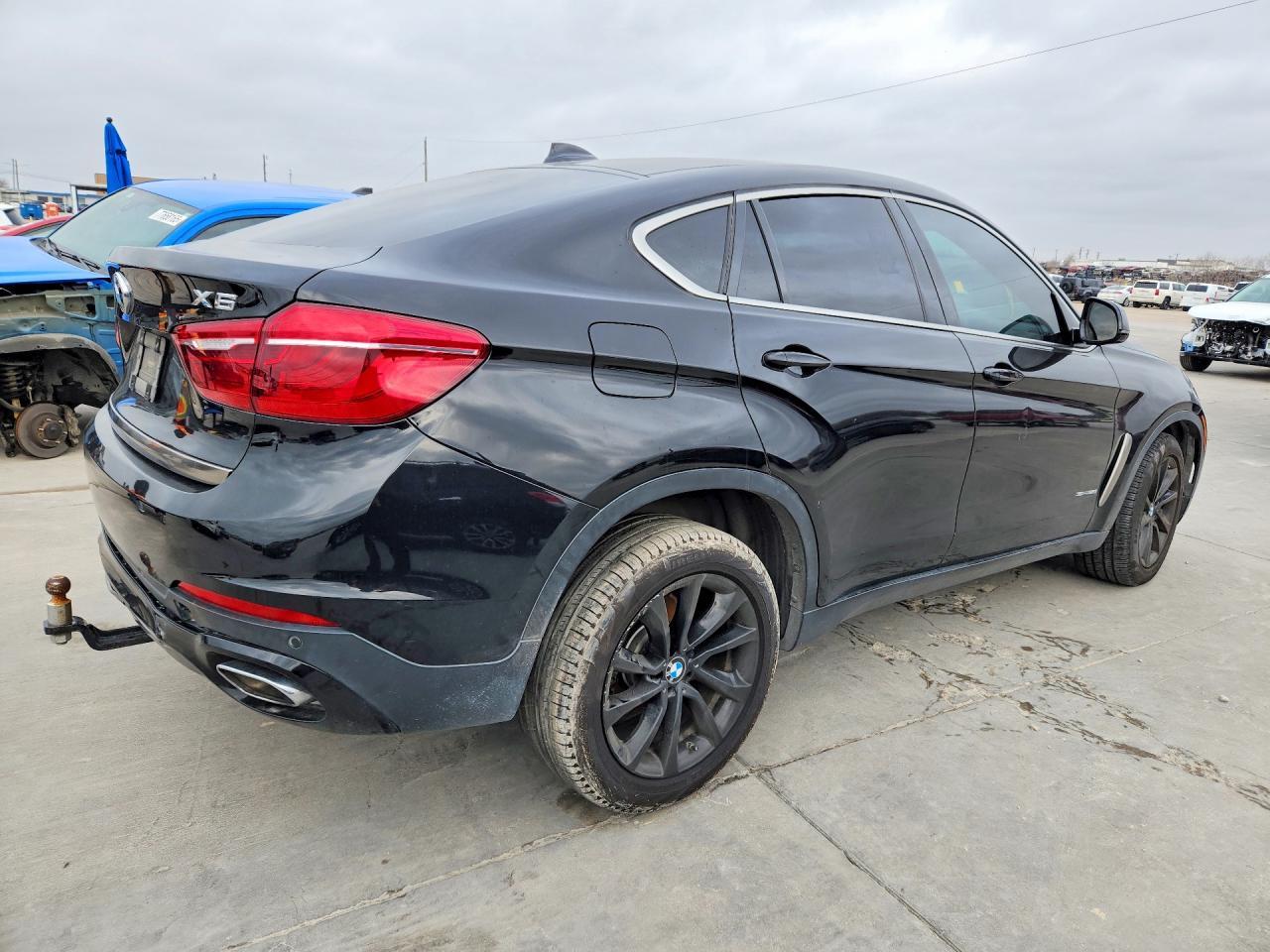 2018 B M W X Series X6 35I Sdrive Xline - Фото 3