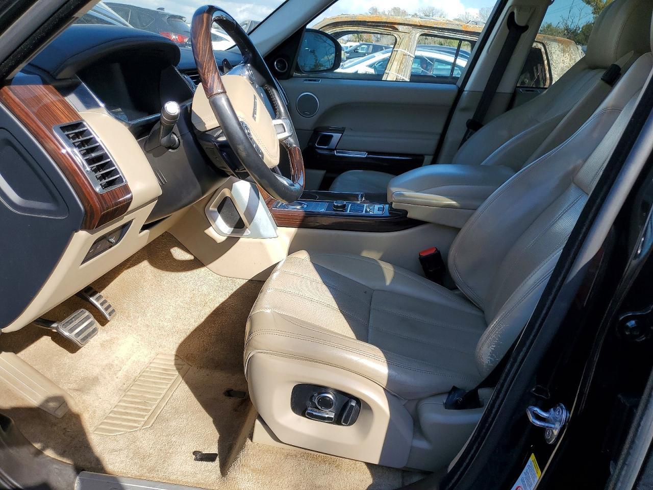 2016 Land Rover Range Rover Supercharged - Фото 7