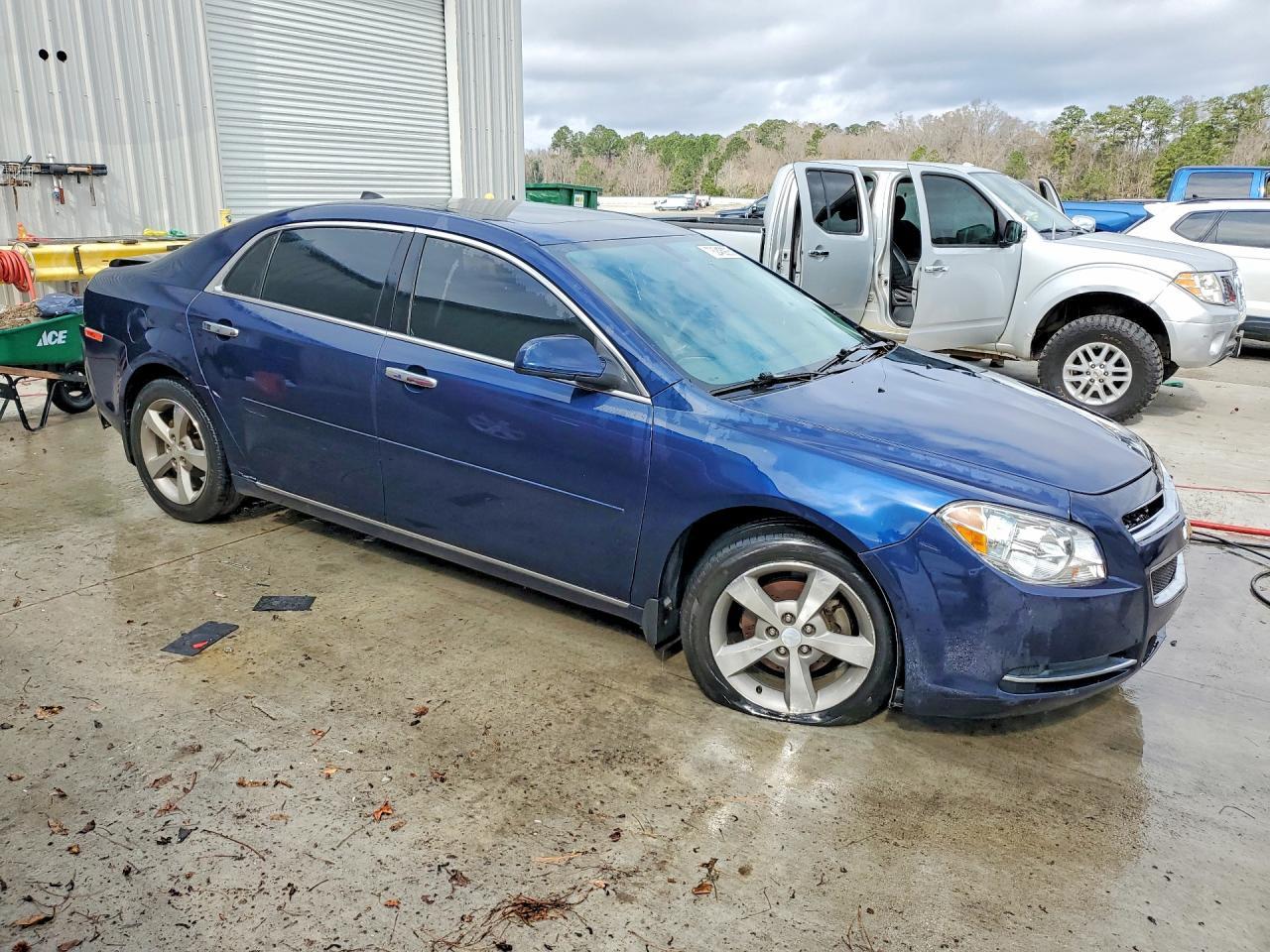 2012 Chevrolet Malibu 1Lt - Фото 4