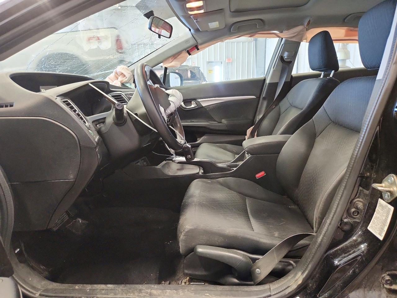 2015 Honda Civic Ex - Фото 7