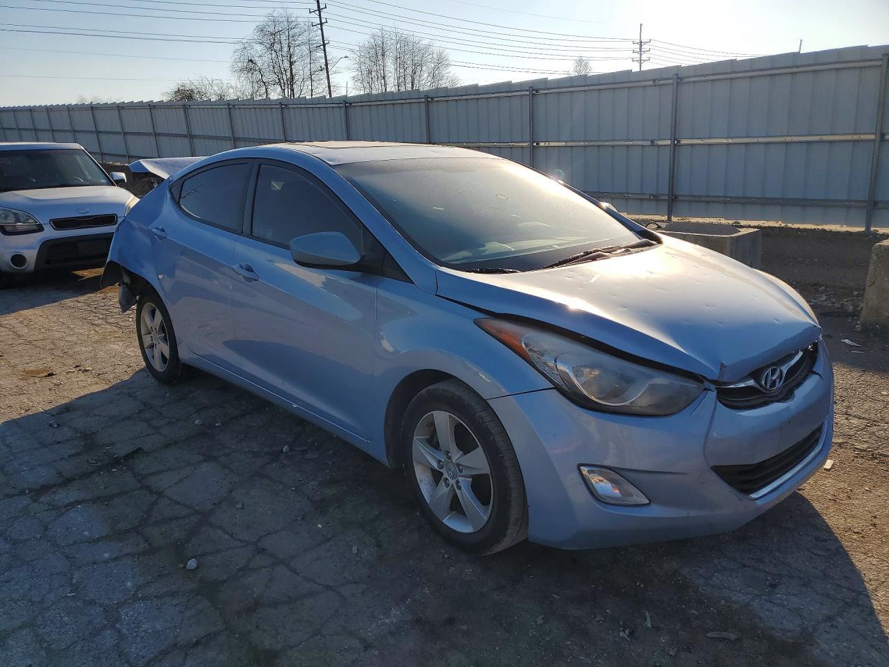 2012 Hyundai Elantra Gls - Фото 4