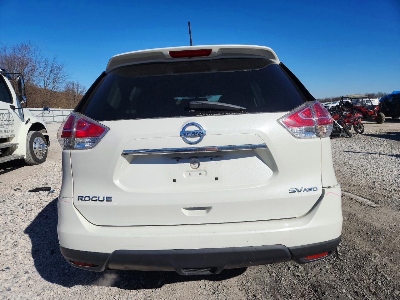 2016 Nissan Rogue Sv - Фото 6