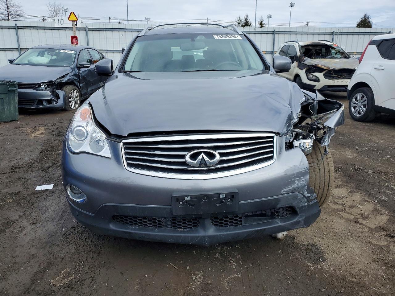 2015 Infiniti Qx50 Journey - Фото 5
