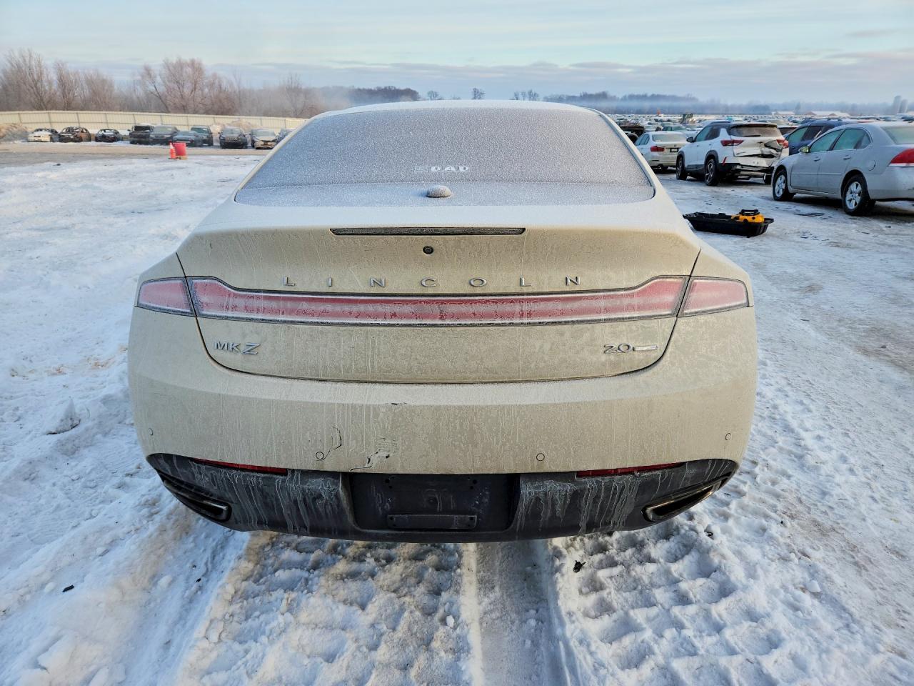 2014 Lincoln Mkz - Фото 6