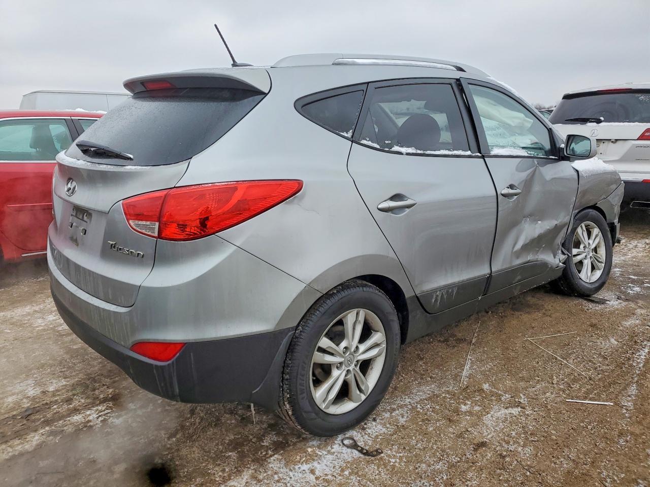 2010 Hyundai Tucson Gls - Image 3