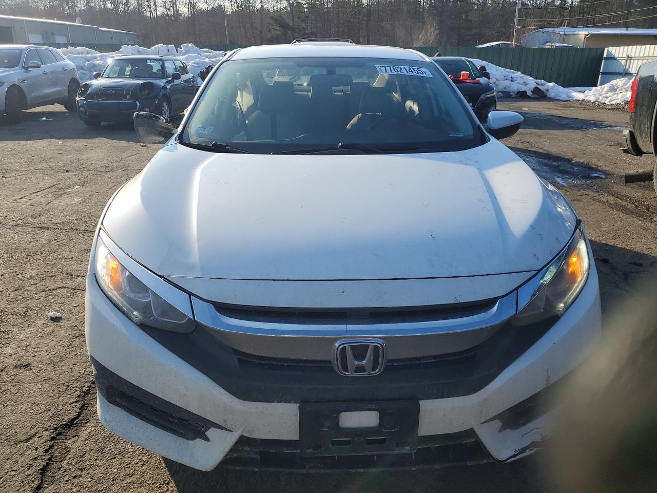 2017 Honda Civic Lx - Фото 5
