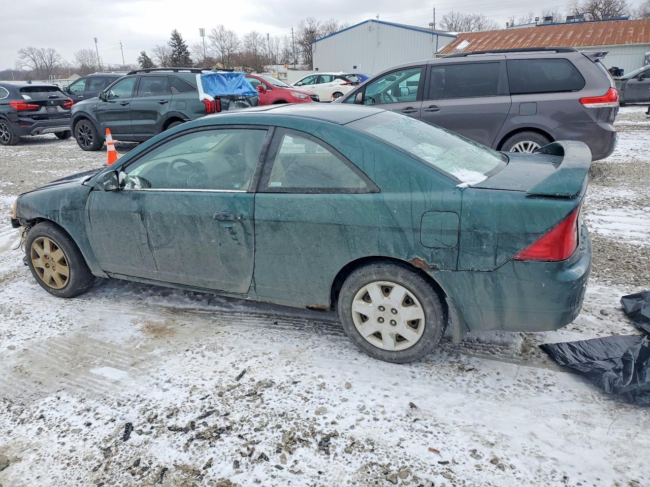 2001 Honda Civic Si - Image 2