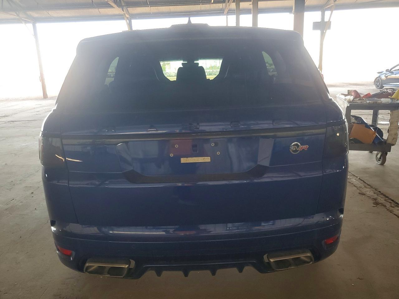 2020 Land Rover Range Rover Sport Svr - Фото 6