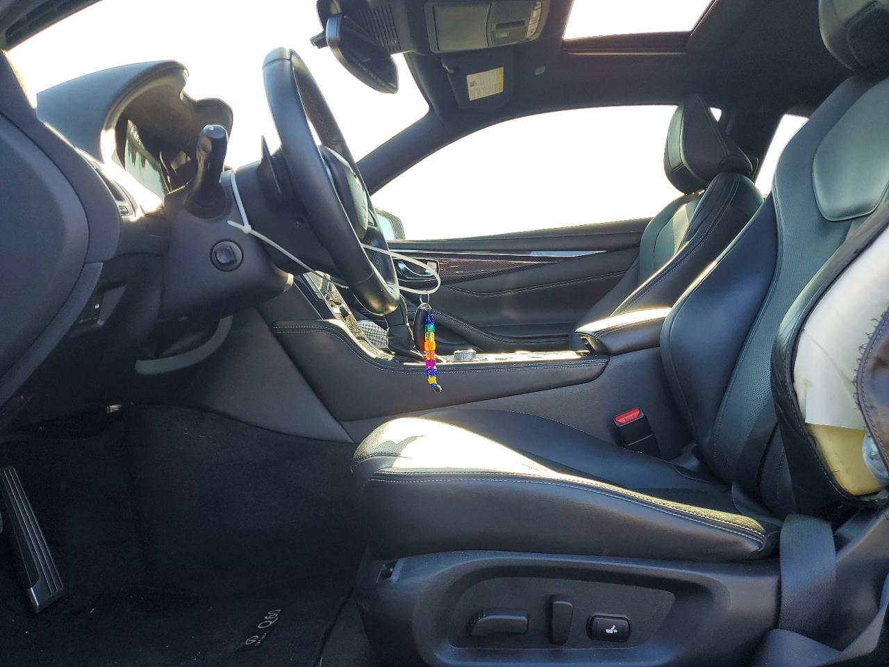 2019 Infiniti Q60 Red Sport 400 - Фото 7