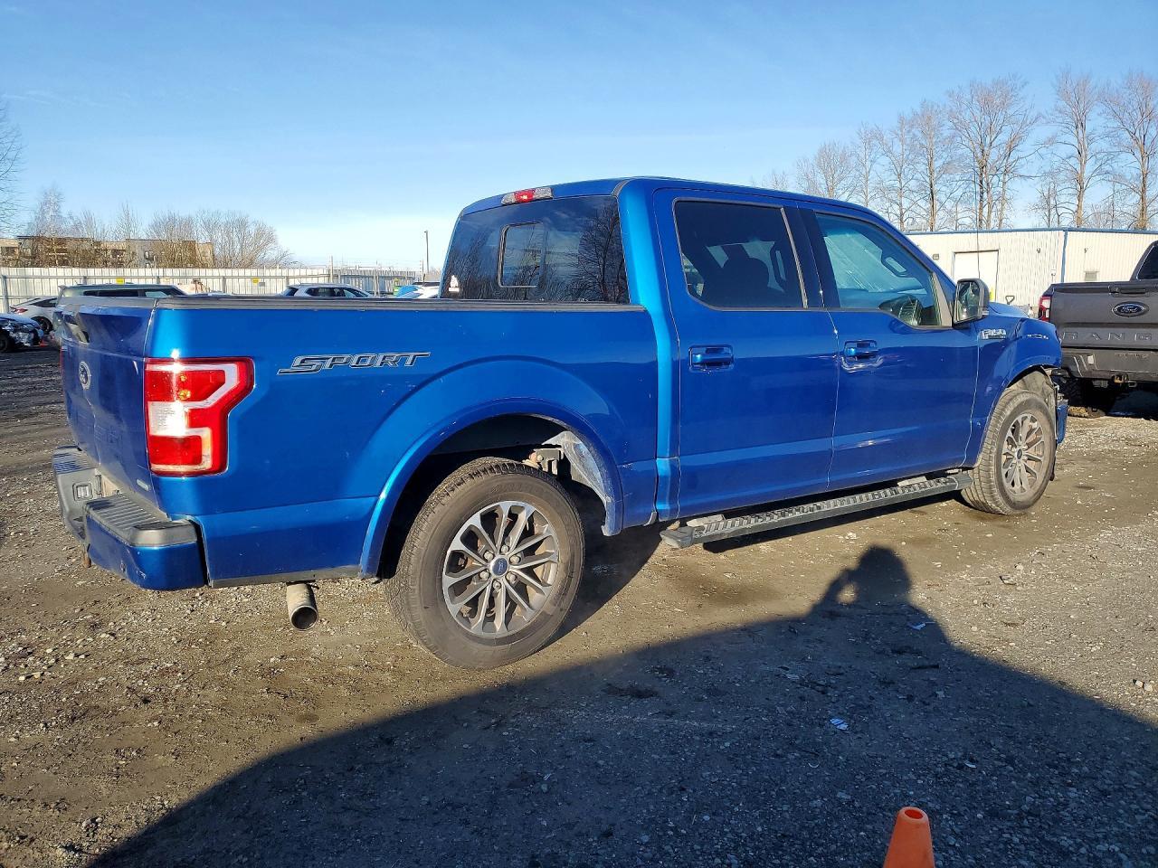 2018 Ford F150 Supercrew - Фото 3