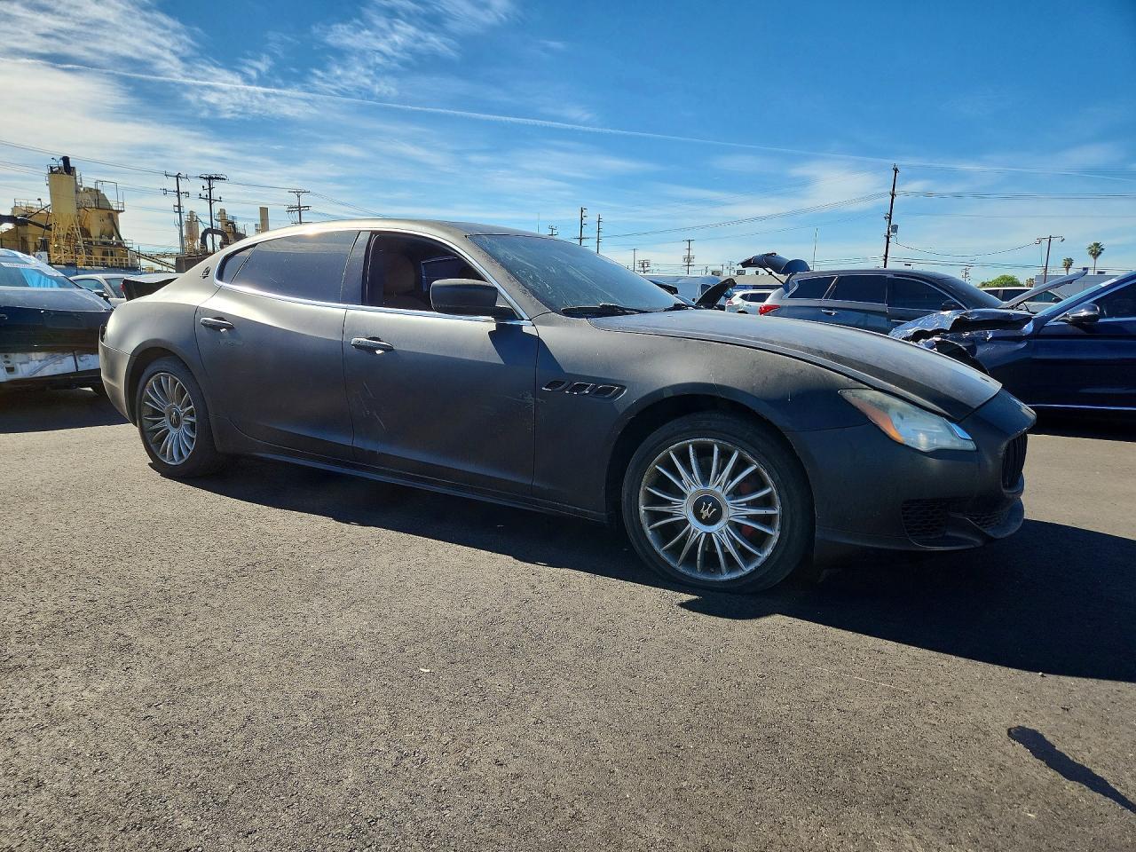 2014 Maserati Quattroporte S - Фото 4