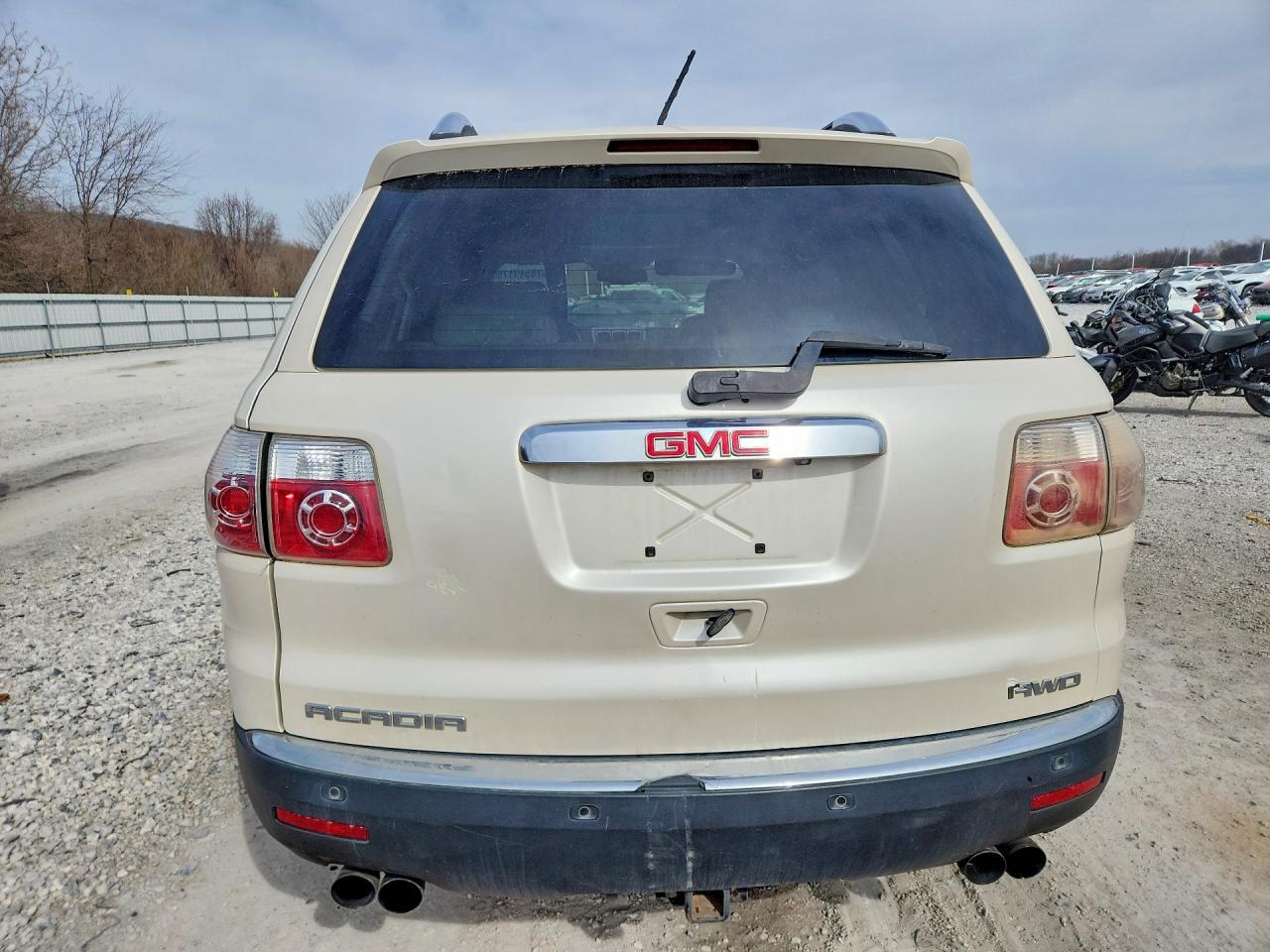 2008 GMC Acadia Slt-2 - Фото 6