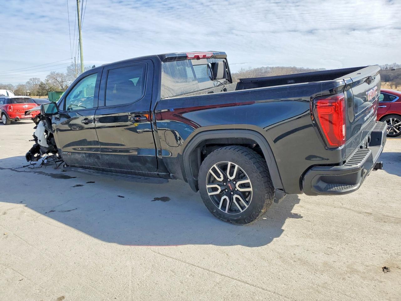 2023 GMC Sierra K1500 At4 - Фото 2