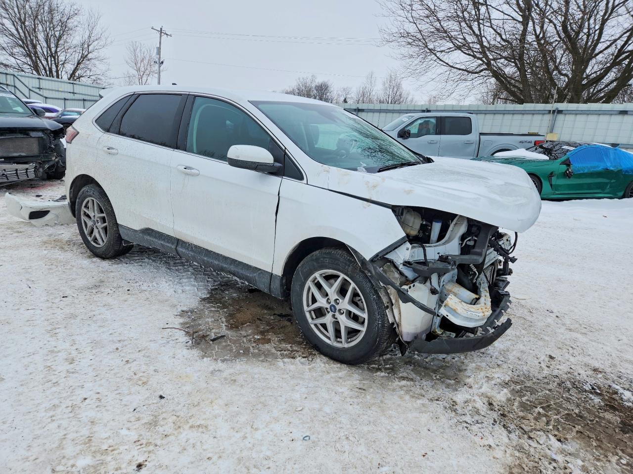 2021 Ford Edge Sel - Фото 4