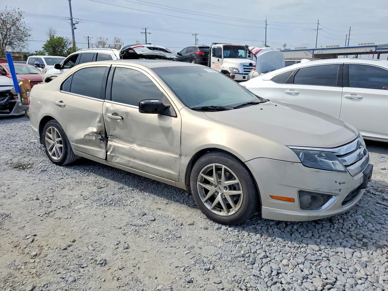 2010 Ford Fusion Sel - Image 4