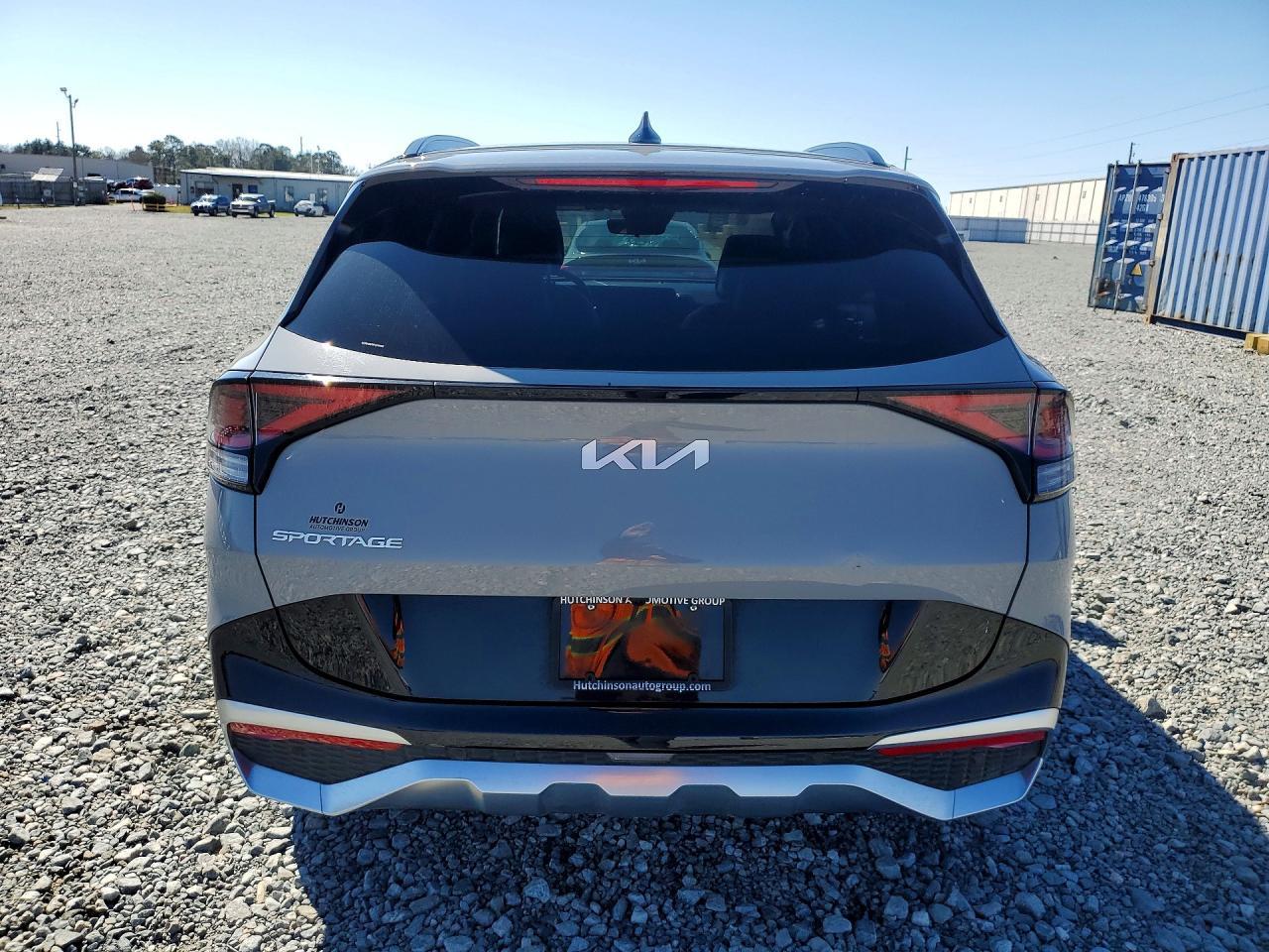 2023 Kia Sportage Sx - Фото 6