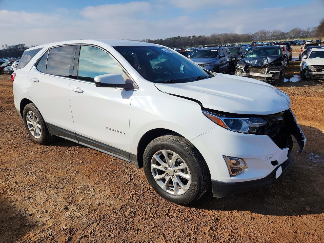 2018 Chevrolet Equinox Lt - Фото 4